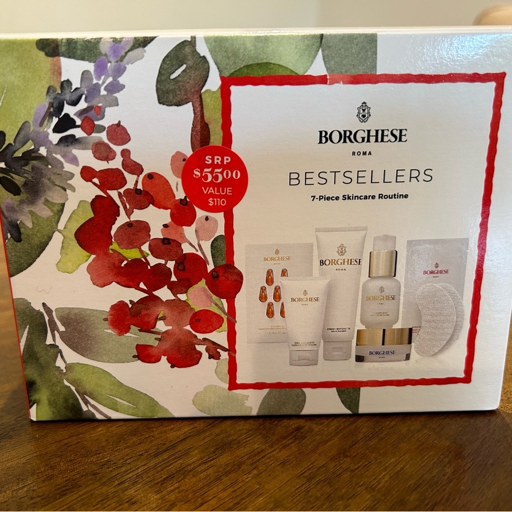 Borghese Skincare Set 6 piece